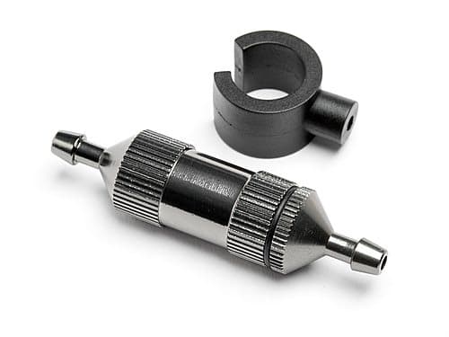 HPI Stone Fuel Filter (gunmetal)