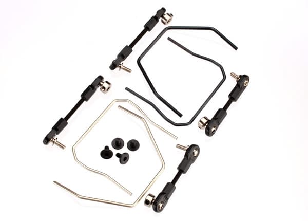 TRX-6898 Sway bar kit (front and rear) Slash 4x4