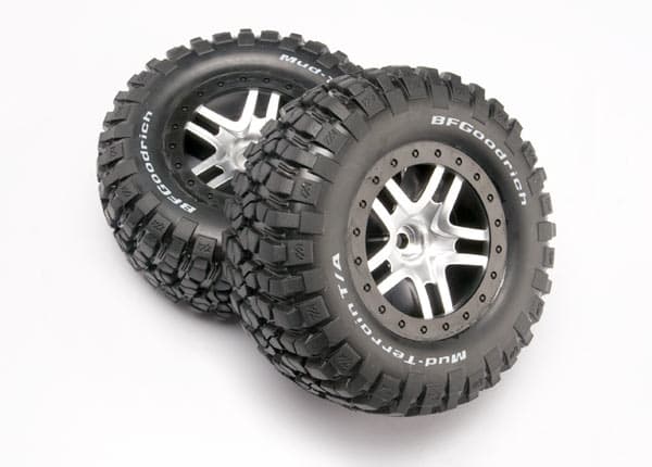 TRX-5877 KM2 Mud terrängdäck på hjul Slash