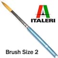 Miniatyrbilde 2 av 2: ITALERI Pensel - Rund syntetisk 2