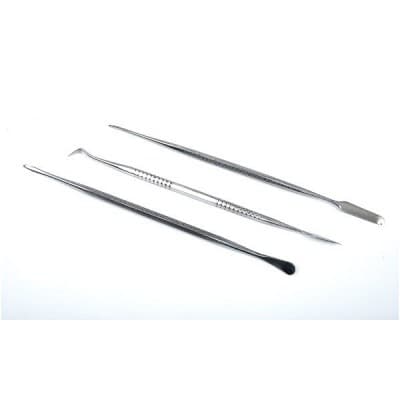 ITALERI Carvers i rustfrit stål - 3stk