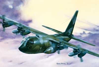 ITALERI 1:72 - Hercules C-130 E / H