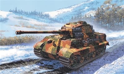 ITALERI 1:72 - King Tiger
