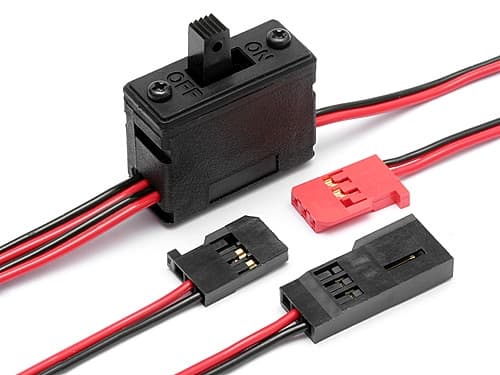 HPI Strømafbryder med ladekabel