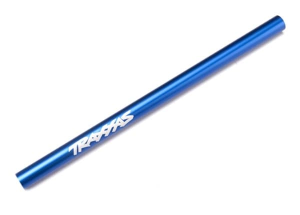 TRX-6755 Driveshaft, center, 6061-T6 aluminum (bl