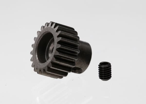 TRX-2421 Gear, 21-T pinion (48-pitch) / set screw