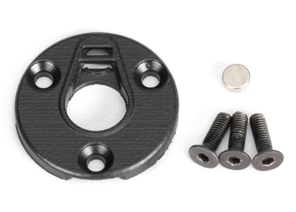 TRX-6539 Magnet holder, center differential/ magn