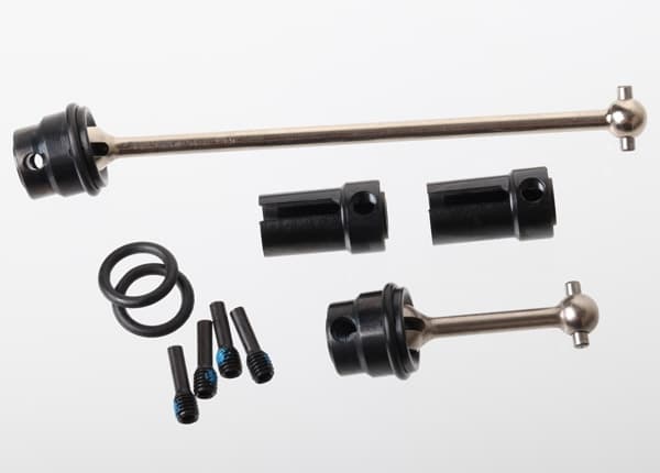 TRX-7250R Driveshafts, center (steel constant-v)