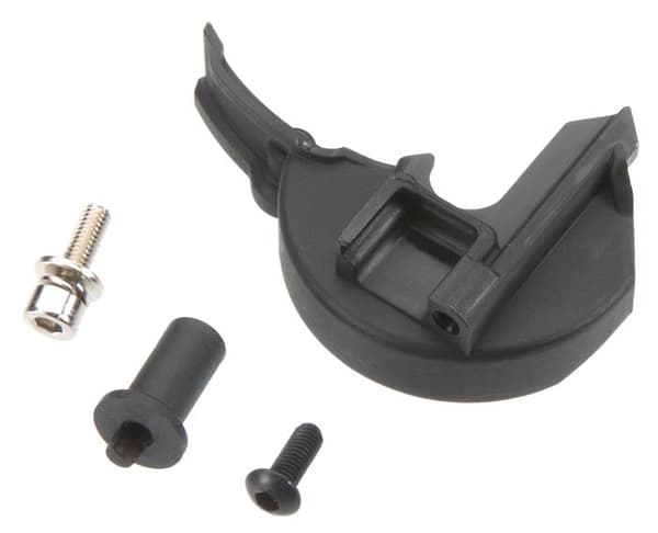 TRX-7077R Cover Gear/Motor Mount Hinge Post 1/16
