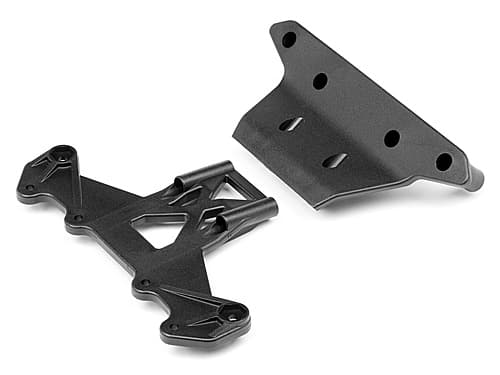 HPI-107902 Front Bumper Set WR8