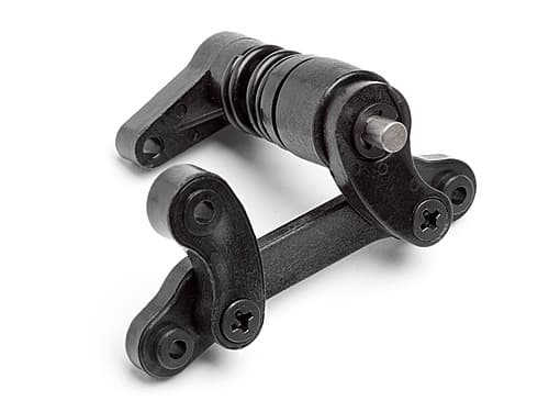 HPI-105300 Steering Arm/Servo Saver Set