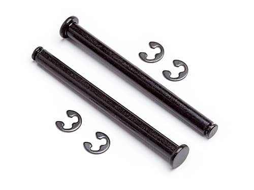 HPI-105658 Flange Shaft 3x35mm (2pcs)