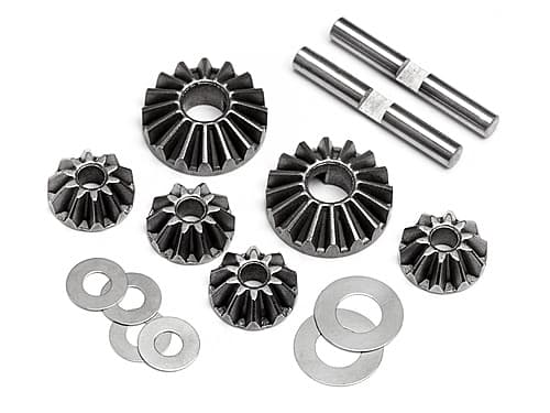 HPI-106717 Gear Diff Bevel Gear Set 10T/16T