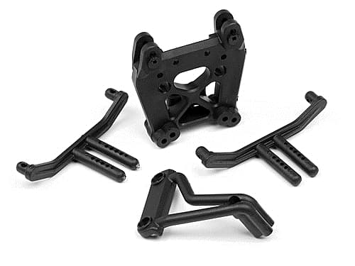 HPI-105312 Shock Tower/Body Mount/Roll Bar set