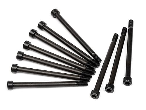 HPI-Z419 Cap Head Screw M2.6x35mm (10pcs)