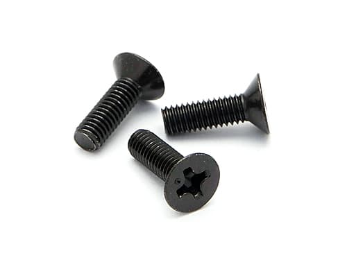HPI-Z527 Flat Head Screw M3x10mm (6pcs)