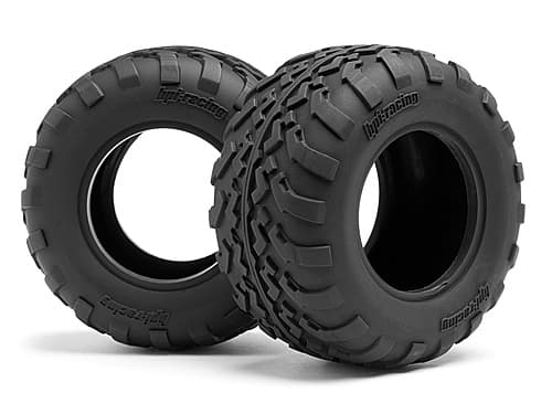 HPI -105282 GT2 Däck D-förening (2.2in / 109x57mm)