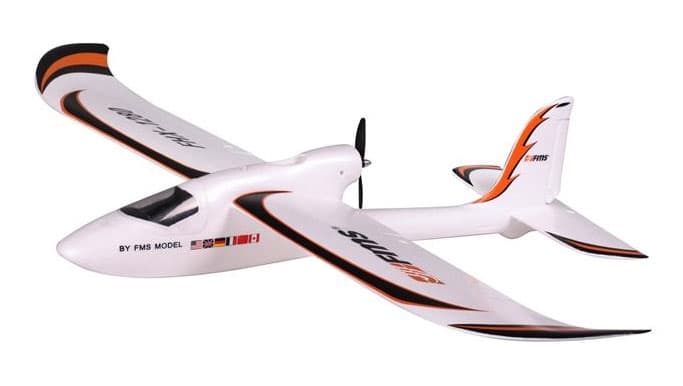 FMS Easy Trainer 1280 Borstlös RTF