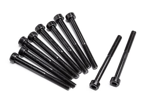 HPI-106429 Cap Head Screw M3x33mm (10pcs)