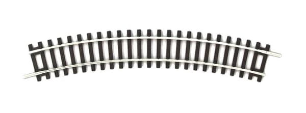 PIKO Skinnesett 191mm sving R1 - 6 stk