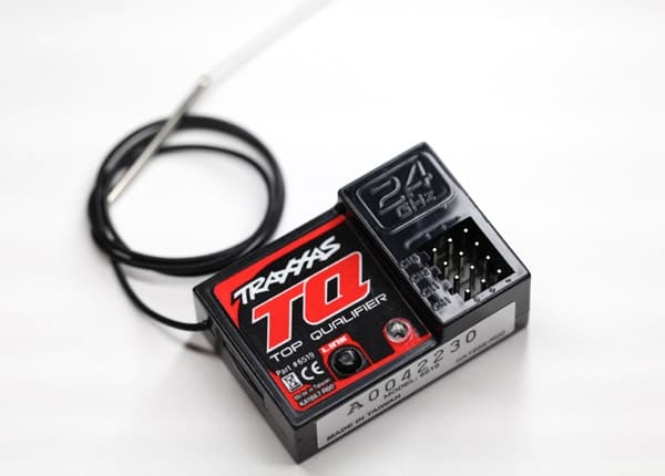 TRX-6519 Receiver, micro, TQ 2.4GHz (3-channel)
