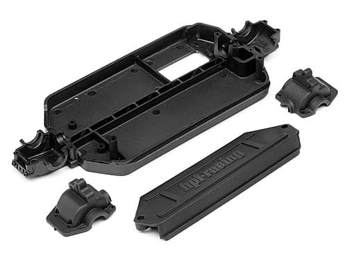 HPI-105503 Main Chassis/Gear Box Set