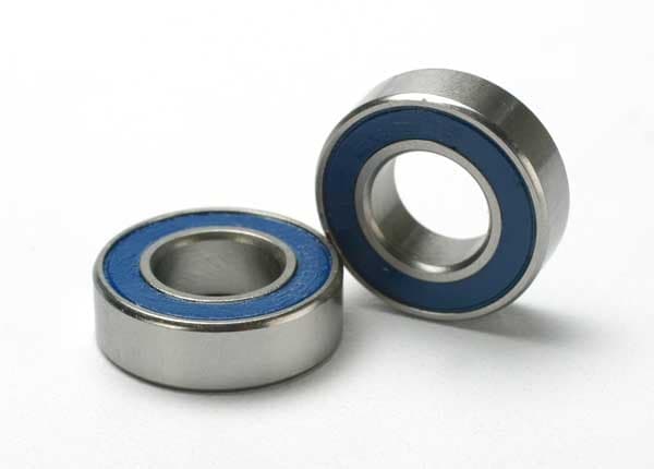 TRX-5118 Ball bearings, rubber sealed 8x16x5mm 2x