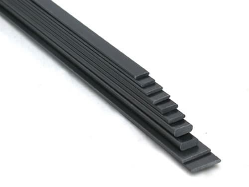 Carbon strip 1x6x1000mm - Bronto