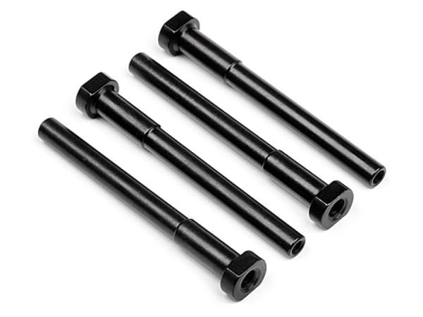 HPI-101456 Lightweigth Alu Diff Mount Shaft (4pcs