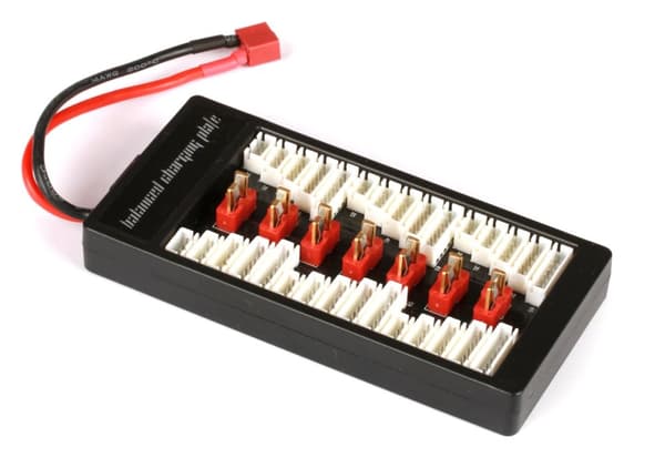 Multi-Charge Board til 1-6 LiPo-batterier - XH-dea