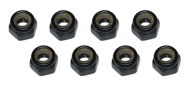 HSP-02055 Nylonmutter M4 - 8st