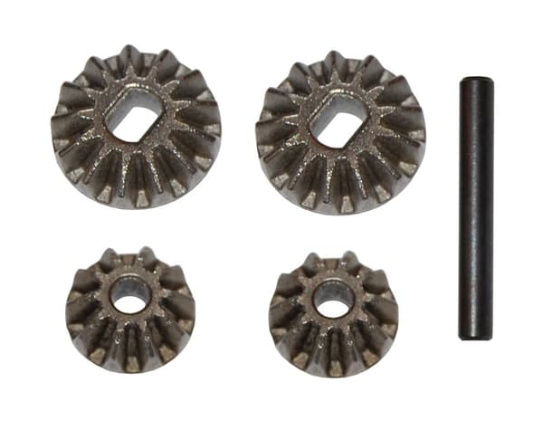 HSP-02066 Diff. Pinions, Bevel Gears & Pin
