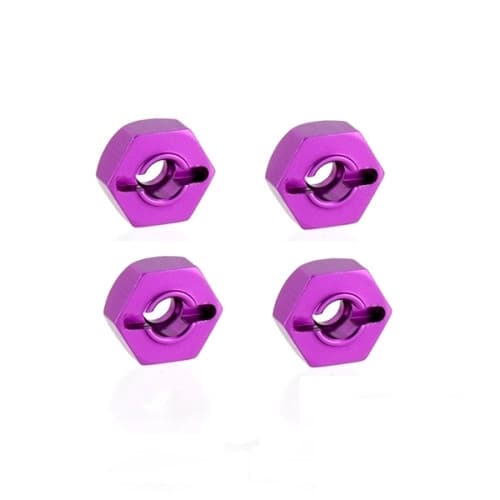 HSP-02134 / HSP-102042 Alu Wheel Hex - 4pcs