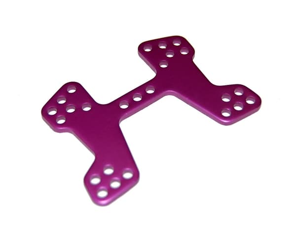 HSP-06013 Front Shock Tower - Purple