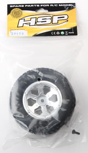 HSP-20119 Forkromet Spoke Wheel Complete