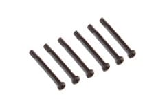 HSP-58055 Round Head Maskinskrue 2x18 - 6stk