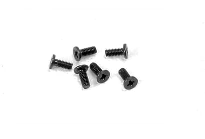 HSP-58063 Flad Maskinskrue 2.5x6 - 6stk
