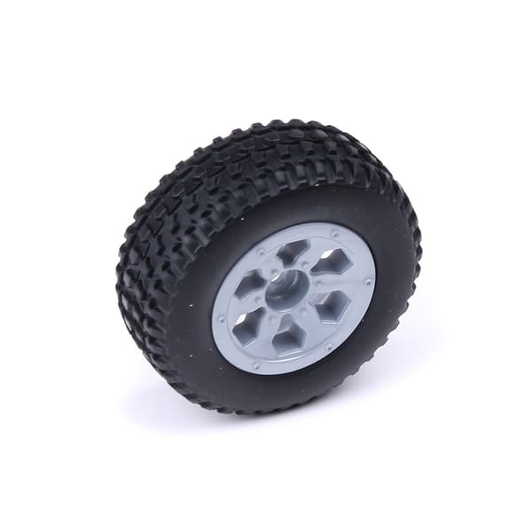 HSP-58213 Förkromad Spoke Wheel Complete 1 Piece