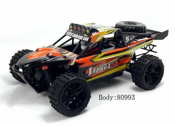 HSP-80993 Car Body - 1/18 ödla