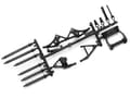 Miniatyrbilde 2 av 2: HPI-73406 Bumper Set Micro RS4