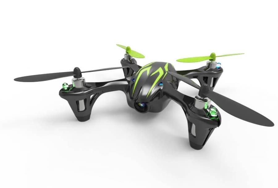 Hubsan X4 Mini Quadcopter med HD Kamera