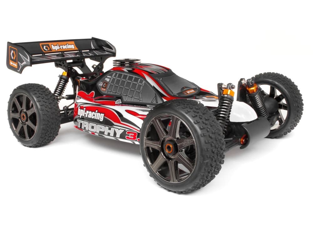 HPI-101796 Clear Trophy 3.5 Buggy Bodyshell w/Win