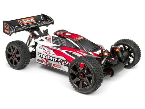 HPI-101716 Clear Trophy Buggy Flux Body