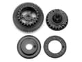 Miniatyrbilde 2 av 3: HPI-73402 Spur Gear Set (Micro RS4)