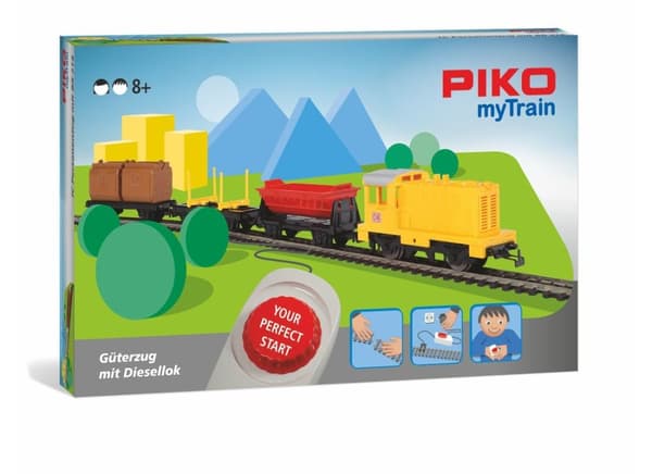 PIKO myTrain - Start dieselmotor