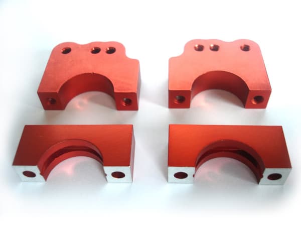 HSP-880008 Alu. Front/rear Susp. Arm Mount - 2pcs