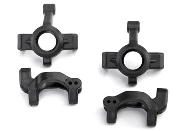 TRX-7532 Caster blocks(c-hubs)(2)/steering blocks