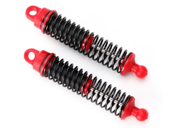 TRX-7660 Shocks, oil-filled (ass. with spring )