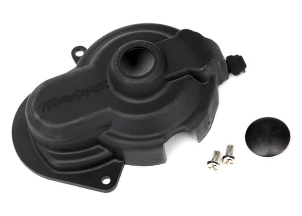 TRX-3792 Dust cover/rubber plug (w/ screws)