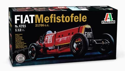 ITALERI 1:12 - Fiat Mefistofele 21706 cc